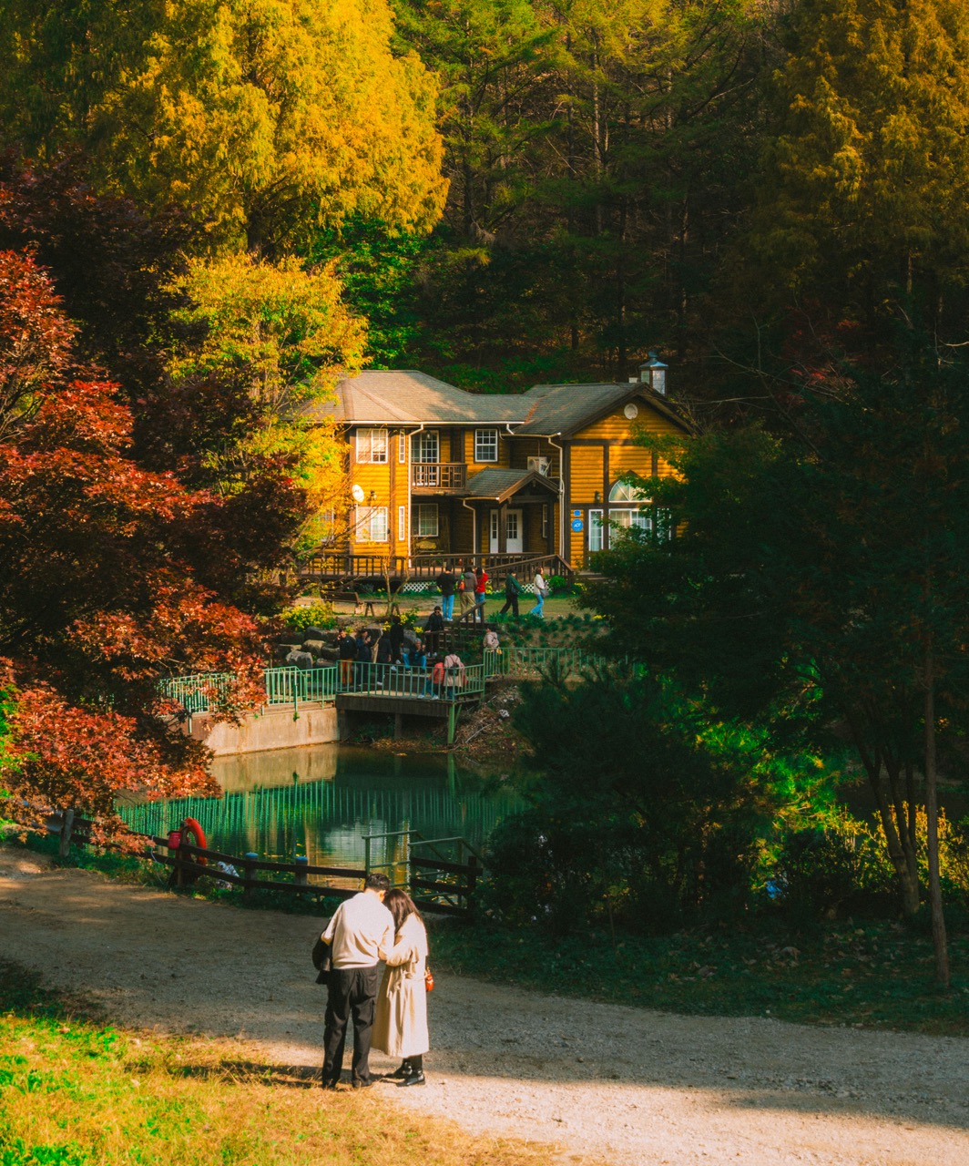 Autumn in South Korea